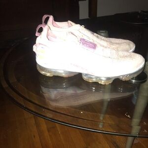 Nike Pink Athletic Shoes for Performance